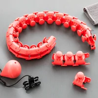 Adjustable smart fitness ring with weights InnovaGoods Fittehoop