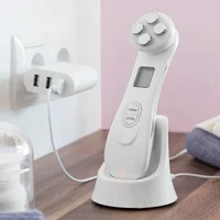 Gesichtsmassagegerät mit Radiofrequenz, Phototherapie und Elektrostimulation InnovaGoods Wace