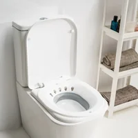 Vouwbare portable bidet voor toiletten InnovaGoods Fopobi