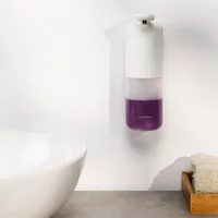 Oplaadbare automatische vloeibare zeepdispenser InnovaGoods Bitesap