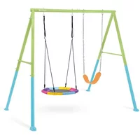 Schommelrek 2 schommels kinderhangmat Intex
