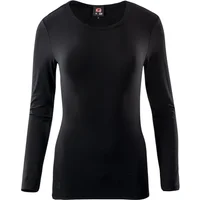 Camiseta de manga larga para mujer IQ Cross The Line Milky