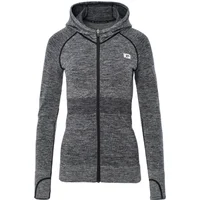 Women's zip-up hoodie IQ Intelligence Quality Iwero