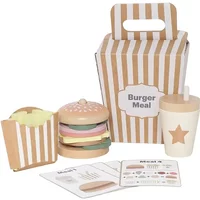 Eettafel JaBaDaBaDo Burger