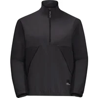 Wasserdichte Halb-Zip-Jacke Kind Jack Wolfskin Teen