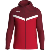 Sweatjacke mit Kapuze Full Zip Damen Jako Iconic