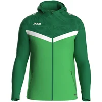 Sweatjacke mit Kapuze Full Zip Frau Jako Iconic