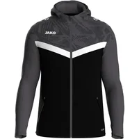 Sweatjacke mit Kapuze Full Zip Damen Jako Iconic
