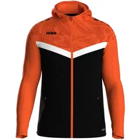 Full Zip Kapuzen Sweatjacke Kind Jako Iconic