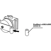 Membrane Anchor Fixing JBL ProSilent a100/200