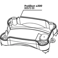Base Case with Feet JBL ProSilent a300 (x4)