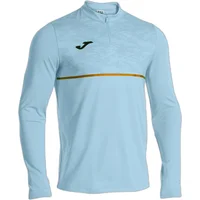 Langarm shirt met 1/2 rits voor kinderen Joma Record III