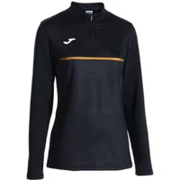 Felpa donna con mezza cerniera Joma Record III