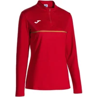 Felpa donna con mezza cerniera Joma Record III