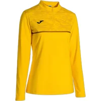 Felpa donna con mezza cerniera Joma Record III