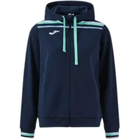Sweatshirt à capuche zippé avec logo brodé Joma Toledo II