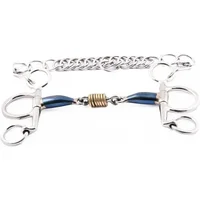 Pelham for Horse Small Branches Double Jointed Jump'In