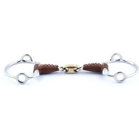 Leather Covered Lift Bit for Horse Jump'In