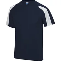 Kontrastiertes Sport-T-Shirt Just Cool