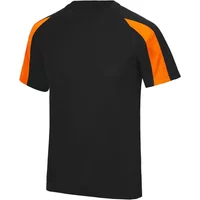 Kontrastiertes Sport-T-Shirt Just Cool