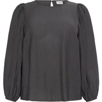 Langärmelige Bluse, Damen KAFFE Curve Viva
