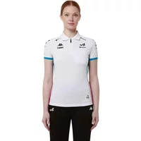 Polo-Shirt Damen Alpine F1 Adraw 2024