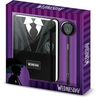 Agenda en pennenset Karactermania Wednesday Uniform