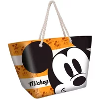 Strandtasche Mädchen Karactermania Disney Mickey Orange
