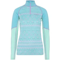 Maillot demi-zip manches longues femme Kari Traa Malia
