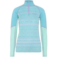 Women's Long Sleeve Half-Zip Top Kari Traa Malia image 2