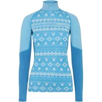 Maillot demi-zip manches longues femme Kari Traa Malia