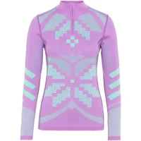 Sous maillot 1/2 zip manches longues femme Kari Traa Faith