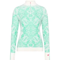 Sous maillot 1/2 zip manches longues femme Kari Traa Saga