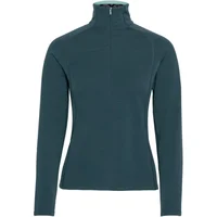 Maglia mezza zip maniche lunghe donna Kari Traa Nova