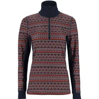 Ropa interior femenina de media cremallera Kari Traa Lune
