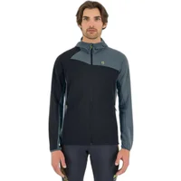 Fleece met capuchon en volledige rits Karpos Averau