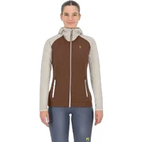Polaire full zip à capuche femme Karpos Ambrizzola