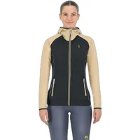 Fleece met capuchon en volledige rits voor dames Karpos Ambrizzola