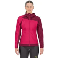 Fleece met capuchon en volledige rits voor dames Karpos Averau