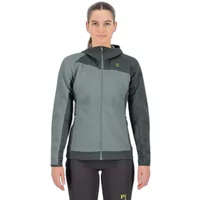 Women's full-zip hooded fleece Karpos Averau