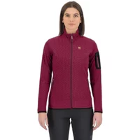 Women's zipped fleece Karpos Mesdi
