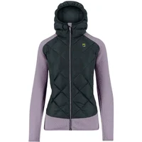 Fleece mit Kapuze Damen Karpos Marmarole Retro