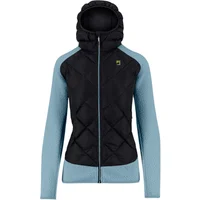 Fleece mit Kapuze Damen Karpos Marmarole Retro