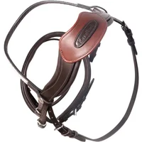 Open horse riding breastplate with bridge Kavalkade Cre8 Malou