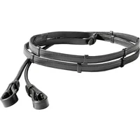 Double bar rubber horse reins Kavalkade (x10)