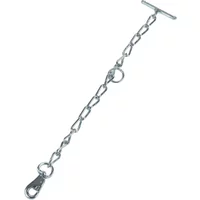 Enkele ketting met karabijnklemmen Kerbl