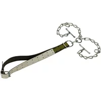 Dubbel-link bullhorn en ketting ketting Kerbl