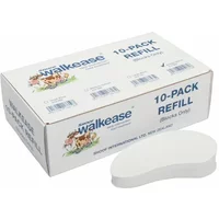 Reserveonderdelen voor groot-oblisch blok Kerbl Walkease Wedgy (x10)