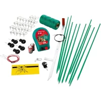 Kit voor elektrische afrastering op batterijen Kerbl Hobbyset B40