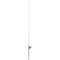Enkele spade pvc afrasteringspaal Kerbl (x10)